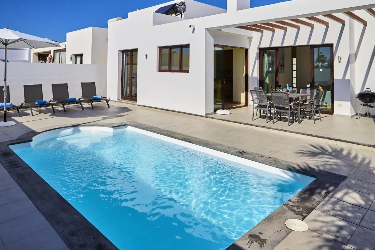 Villa Cantium - Lh101 By Villas Now Ltd Playa Blanca