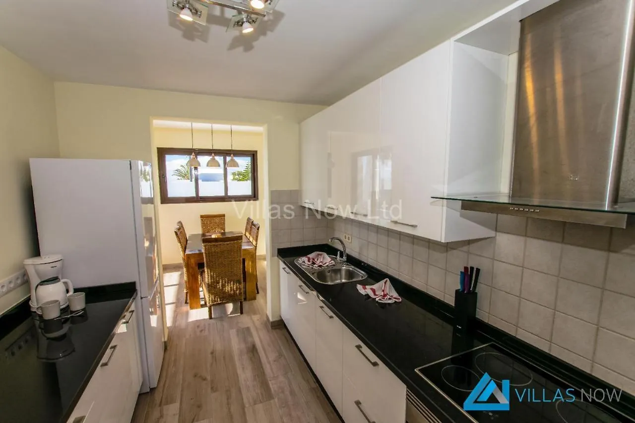 Villa Cantium - Lh101 By Villas Now Ltd Playa Blanca